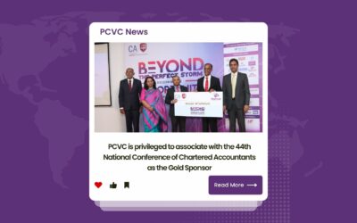 PCVC: Gold Sponsor at the 44th National Conference of Chartered Accountants