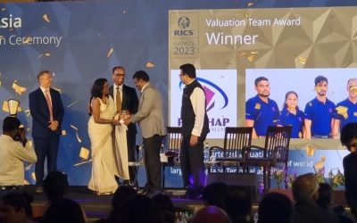 PCVC has been awarded the prestigious Valuation Team Award at the RICS South Asia Awards 2023!