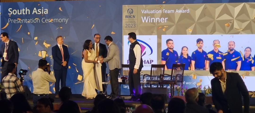 PCVC has been awarded the prestigious Valuation Team Award at the RICS South Asia Awards 2023!