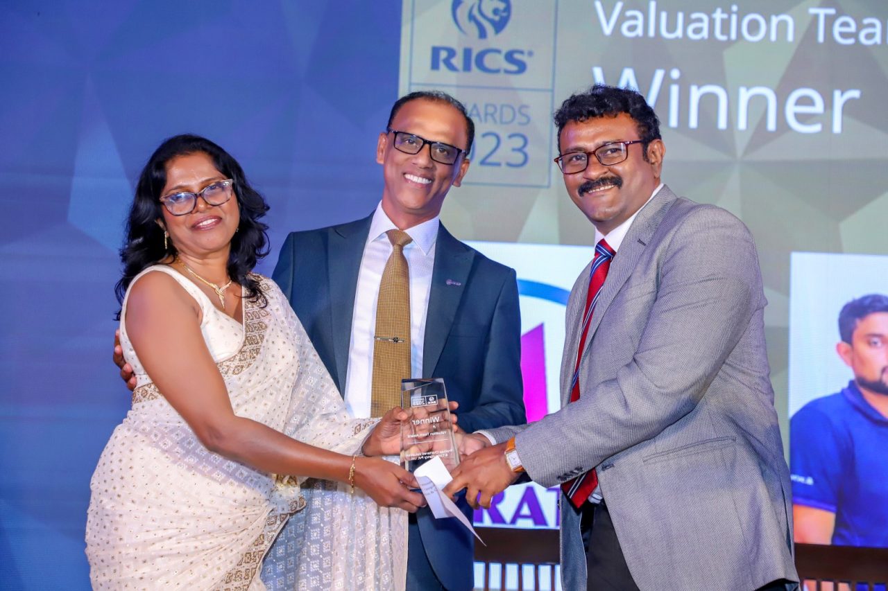 PCVC has been awarded the prestigious Valuation Team Award at the RICS ...